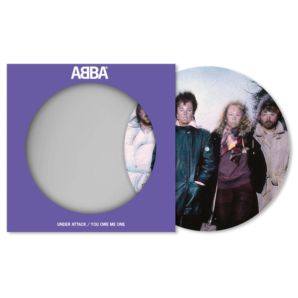 ABBA - Under attack / you owe me one -picturedisc- (7-inch single)