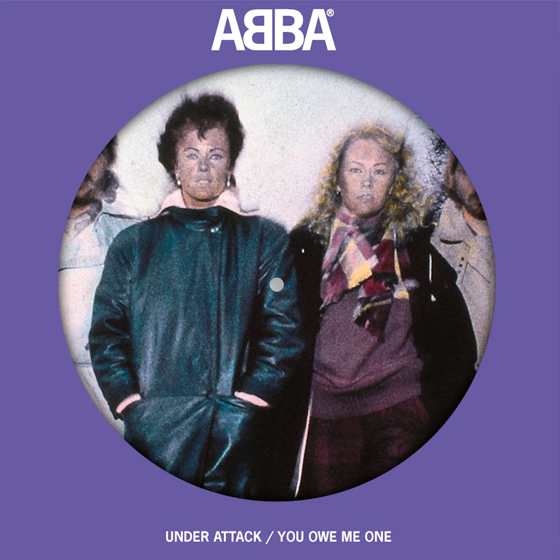 ABBA - Under attack / you owe me one -picturedisc- (7-inch single)