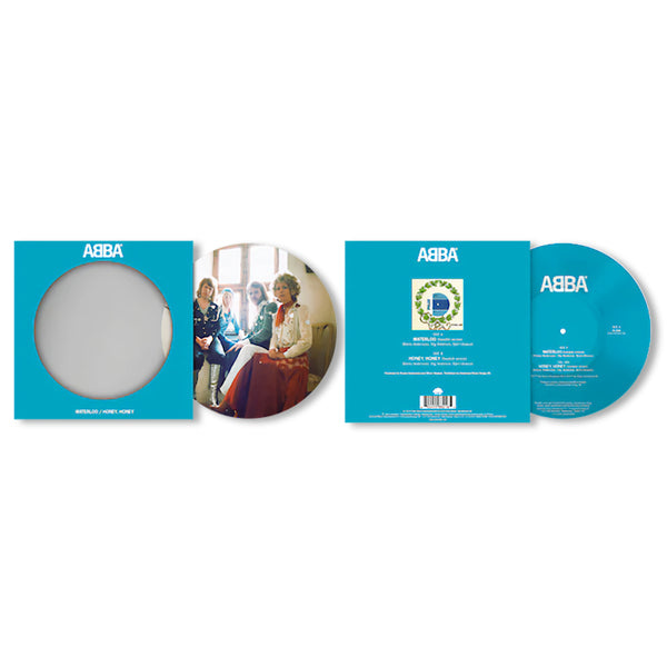 ABBA - Waterloo (swedish) / honey honey (swedish) (7-inch single) - Discords.nl