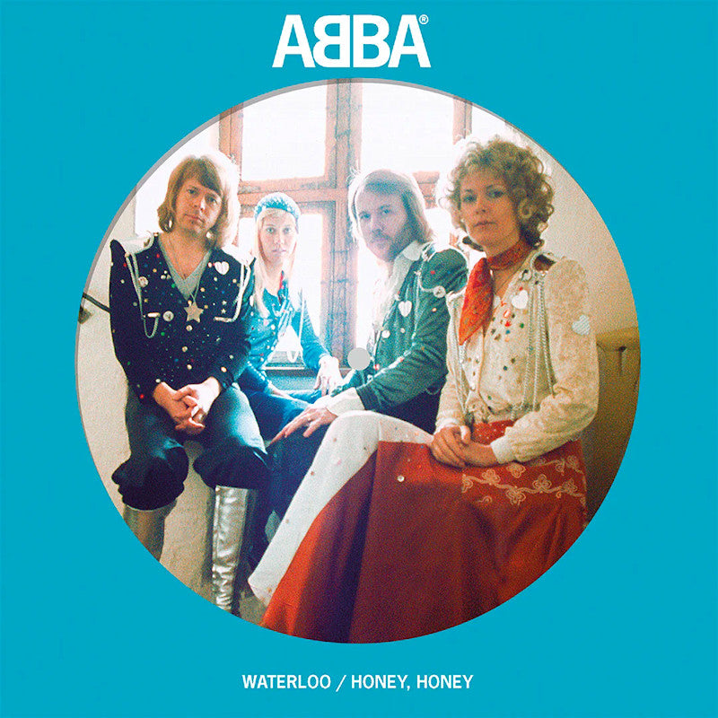 ABBA - Waterloo (swedish) / honey honey (swedish) (7-inch single) - Discords.nl