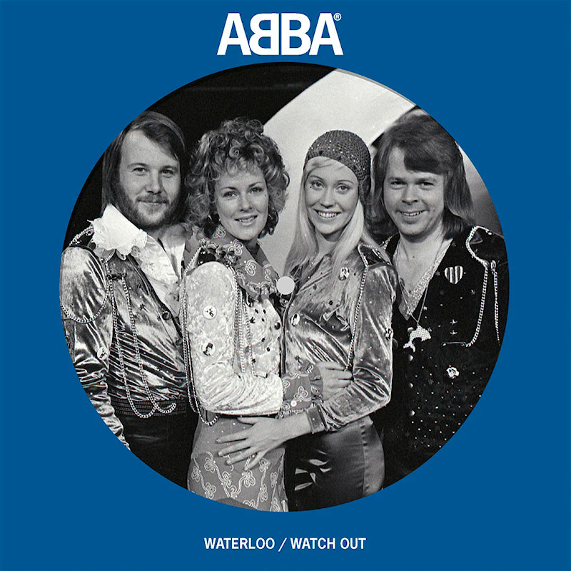 ABBA - Waterloo / watch out (7-inch single) - Discords.nl
