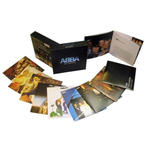 Abba - Albums -9cd- (CD)