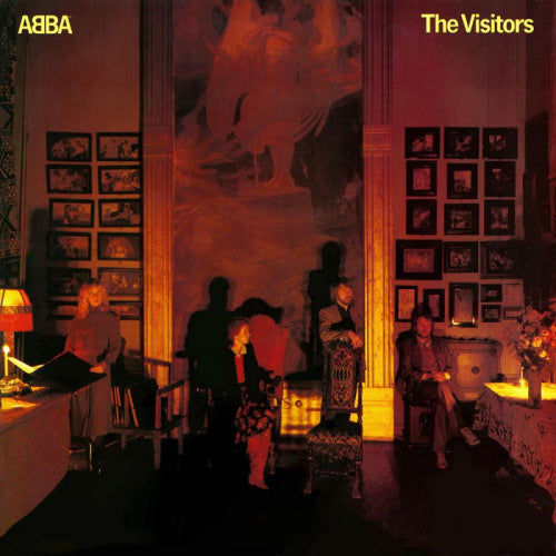 ABBA - ABBA - The Visitors  (LP)