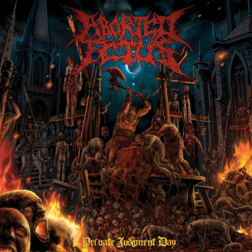 Aborted Fetus - Private judgement day (CD) - Discords.nl