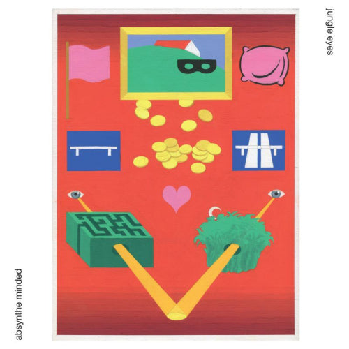 Absynthe Minded - Jungle eyes (LP) - Discords.nl