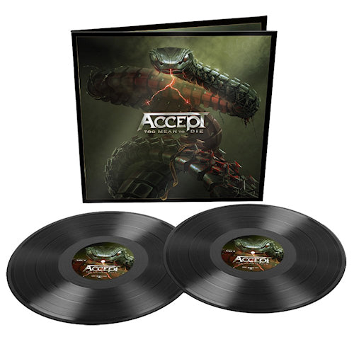 Accept - Too mean to die (LP)