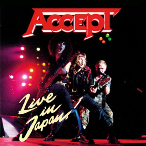 Accept - Live in japan (CD) - Discords.nl