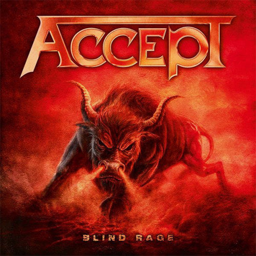 Accept - Blind rage (CD) - Discords.nl