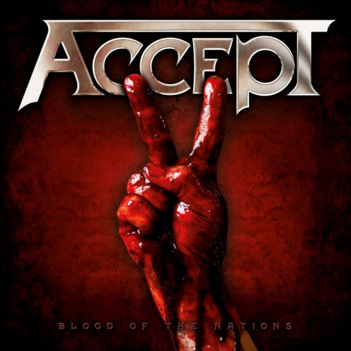 Accept - Blood of the nations (CD) - Discords.nl