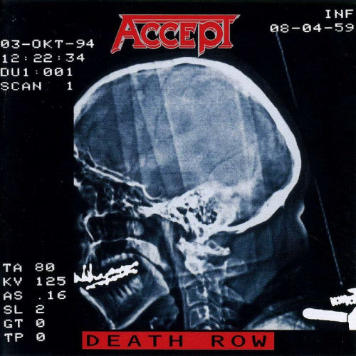 Accept - Death row (CD) - Discords.nl