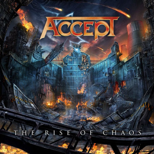 Accept - The rise of chaos (LP) - Discords.nl