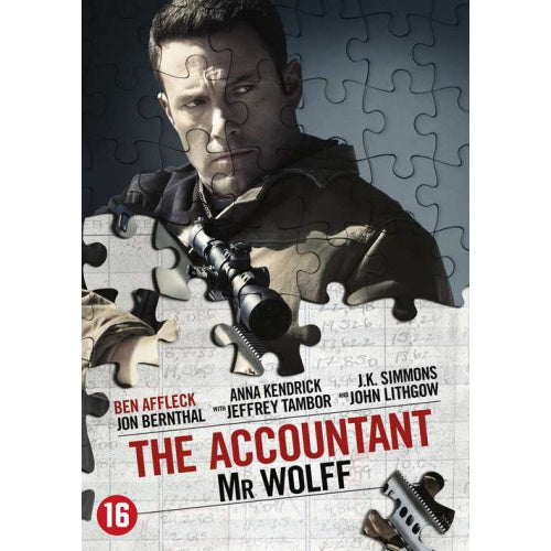 Movie - Accountant (DVD Music) - Discords.nl