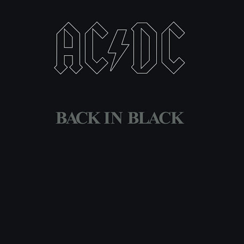 AC/DC - Back In Black  (LP)