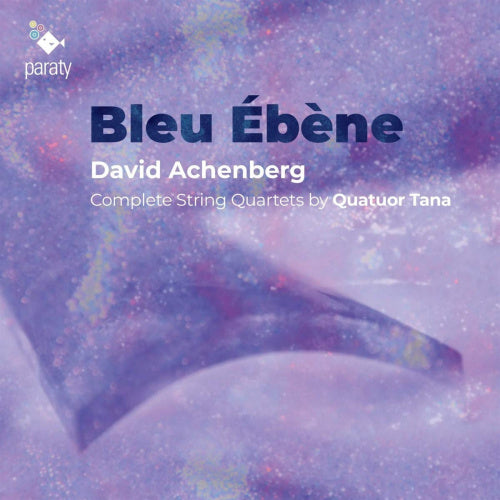 Quatuor Tana - Bleu ebene - streichquartette (CD) - Discords.nl