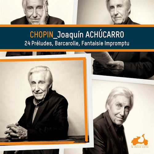 Frederic Chopin - 24 preludes/barcarolle/fantaisie impromptu (CD) - Discords.nl