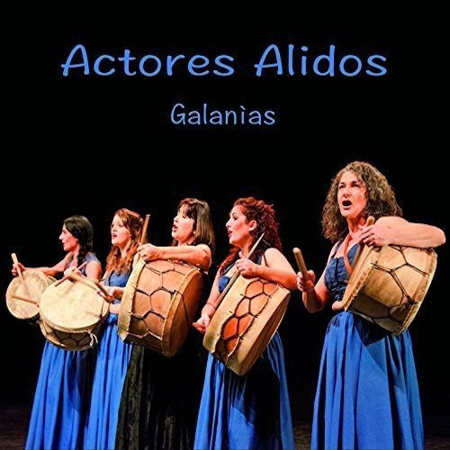 Actores Alidos - Galanias (CD) - Discords.nl