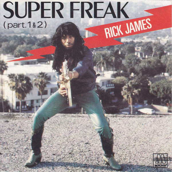 Rick James - Super Freak (Part.1&2) (7-inch Tweedehands)