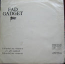 Fad Gadget - Life On The Line (Version II) (12" Tweedehands)