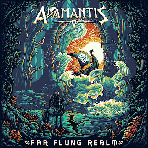 Adamantis - Far flung realm (CD) - Discords.nl