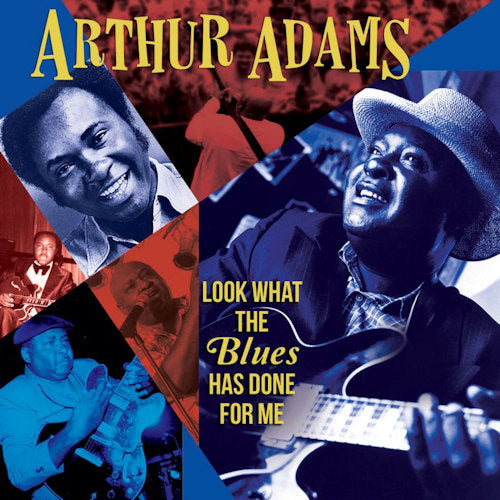 Arthur Adams - Look what the blues has done for me (CD) - Discords.nl