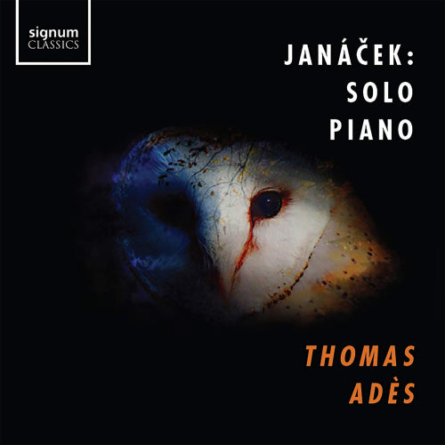 Thomas Ades - Janacek: solo piano (CD)