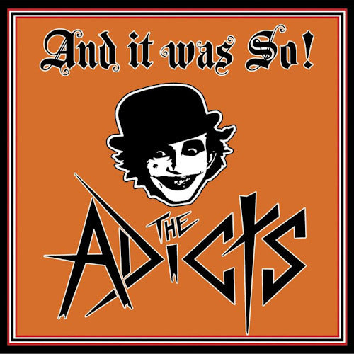 Adicts - And it was so! (CD) - Discords.nl