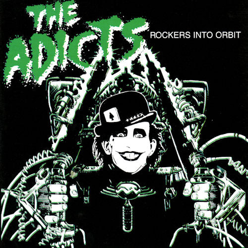 Adicts - Rockers into orbit (CD) - Discords.nl