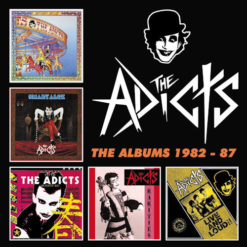 Adicts - Albums 1982-87 (CD)