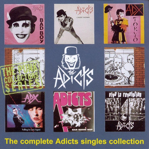 Adicts - Complete adicts singles (CD) - Discords.nl