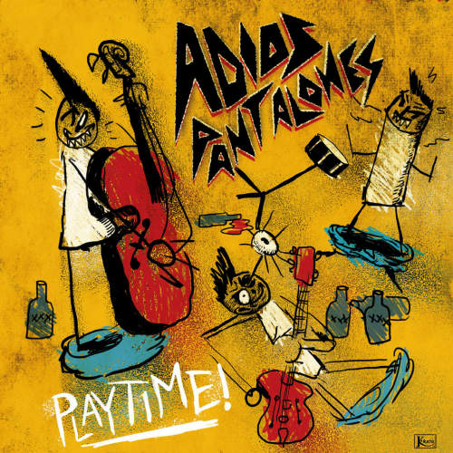 Adios Pantalones - Playtime (LP) - Discords.nl