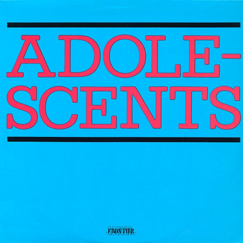 Adolescents - Adolescents (CD) - Discords.nl