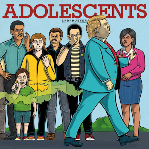 Adolescents - Cropduster (CD) - Discords.nl