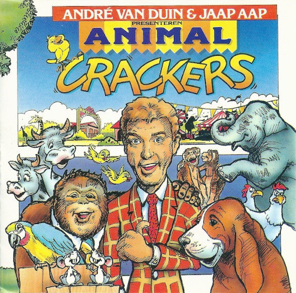 André van Duin & Jaap Aap - Presenteren Animal Crackers (CD)