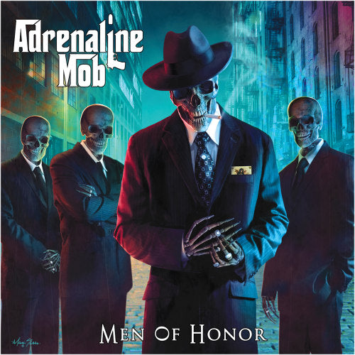 Adrenaline Mob - Men of honor (CD) - Discords.nl