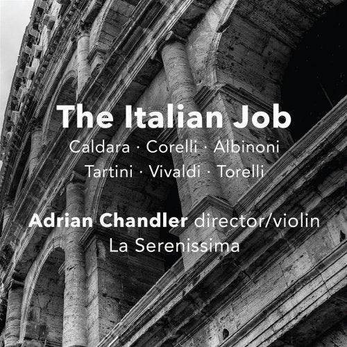 Adrian Chandler - Italian job (CD) - Discords.nl