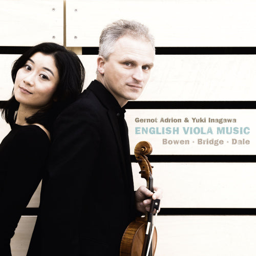Bowen/bridge/dale - English viola music (CD) - Discords.nl