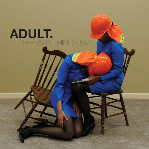 Adult. - Way things fall (CD) - Discords.nl