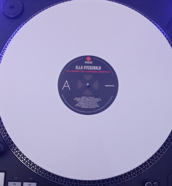 Ella Fitzgerald - Ella Wishes You A Swinging Christmas (LP) - Discords.nl