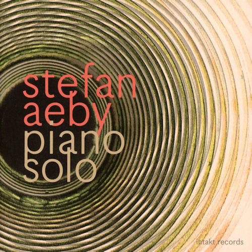 Stefan Aeby - Piano solo (CD) - Discords.nl