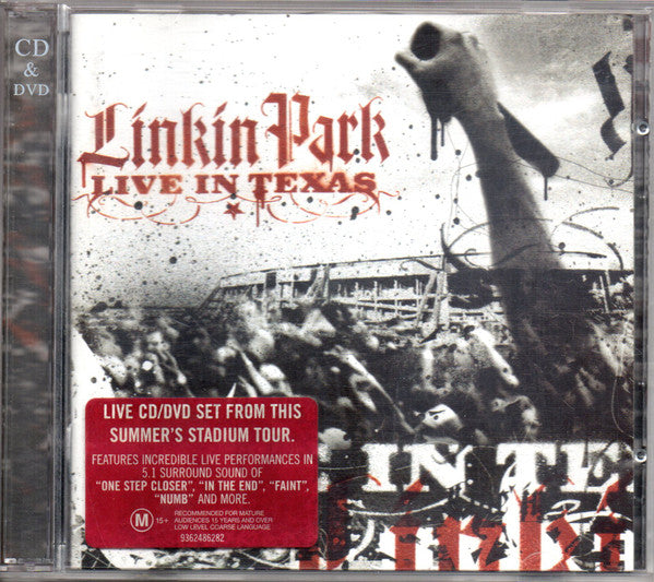 Linkin Park - Live In Texas (CD Tweedehands)