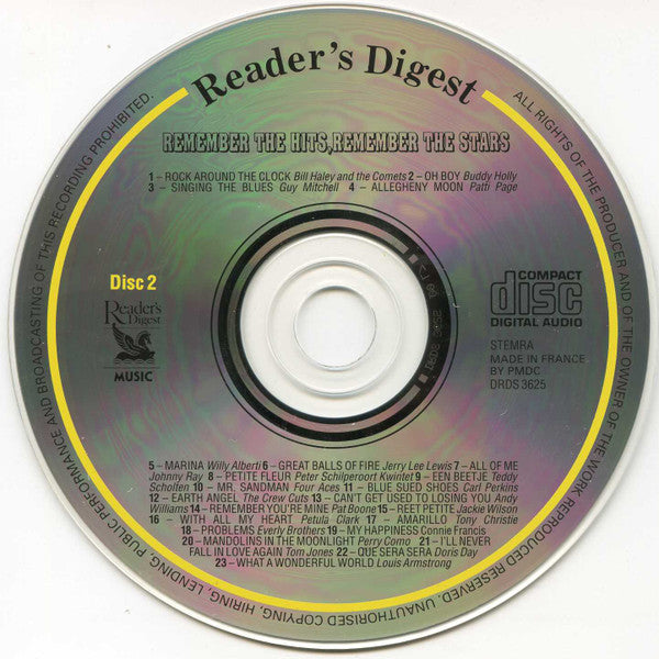 Various - Remember The Hits, Remember The Stars (CD Tweedehands)