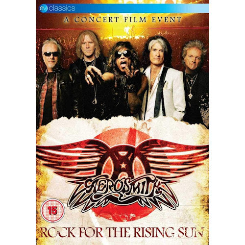Aerosmith - Rock for the rising sun (CD) - Discords.nl