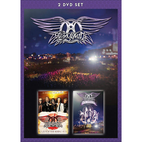 Aerosmith - Rock for the rising sun + rocks donington (DVD Music) - Discords.nl