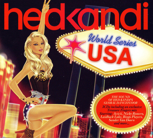 Various - Hed Kandi: World Series USA (CD)