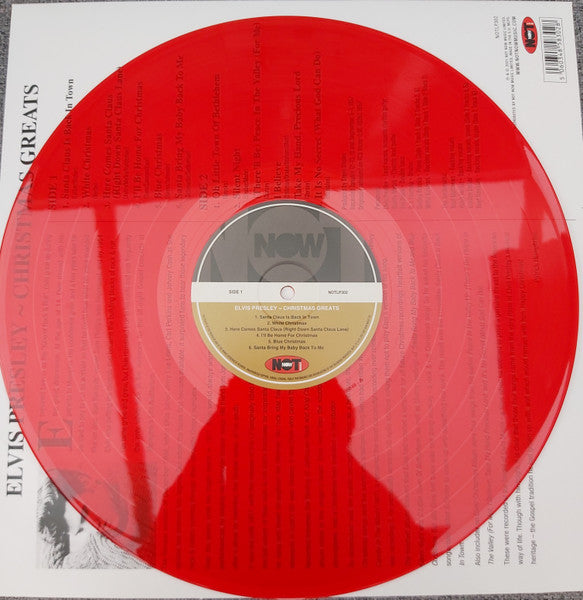Elvis Presley - Elvis Presley - Christmas Greats  (LP) - Discords.nl