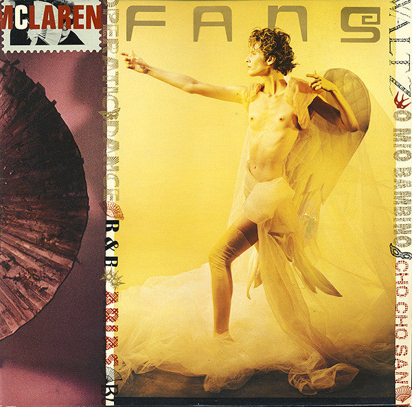 Malcolm McLaren - Fans (LP Tweedehands)