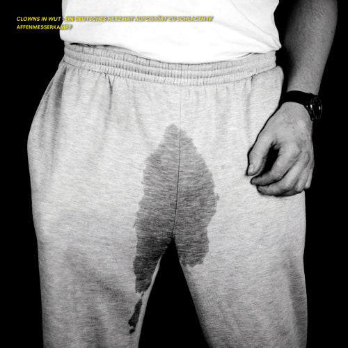Affenmesserkampf - Clowns in wut-ein deutsches herz hat (LP) - Discords.nl