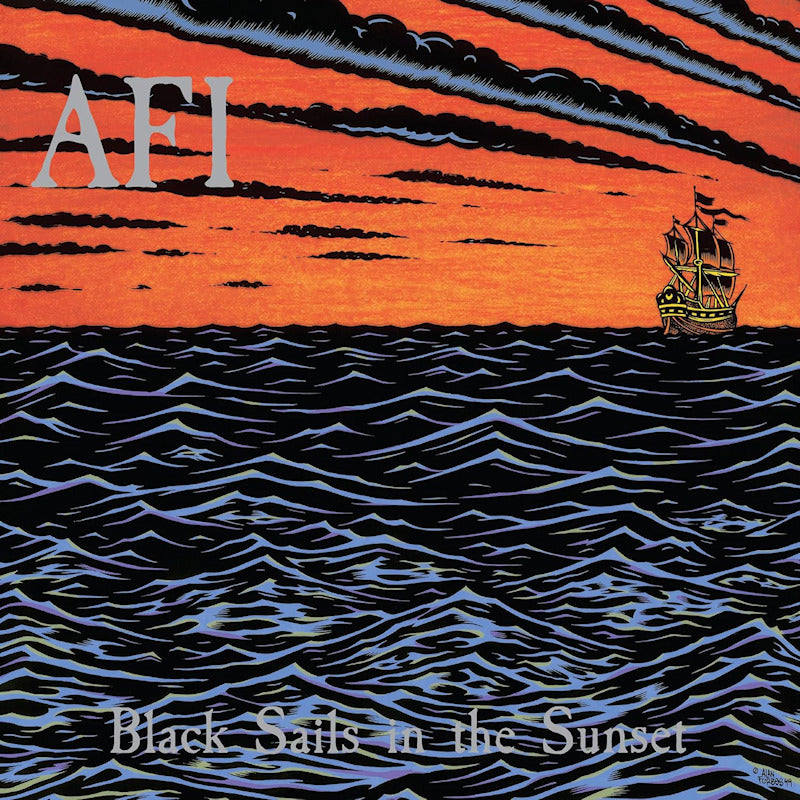 Afi - Black sails in the sunset (CD) - Discords.nl