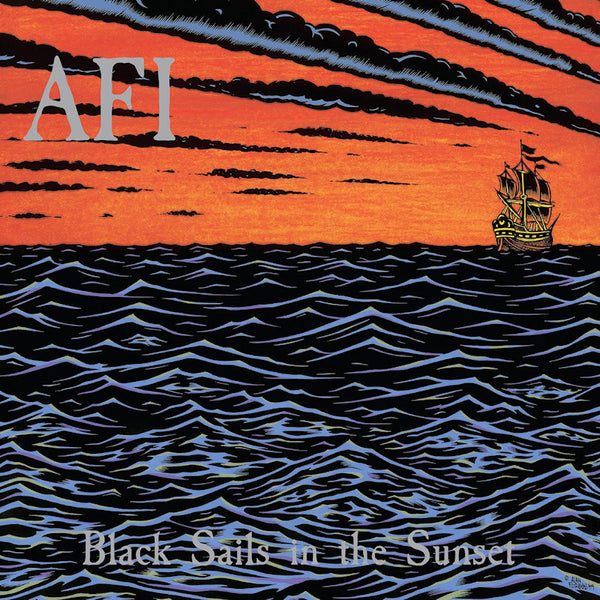 Afi - Black sails in the sunset (LP)