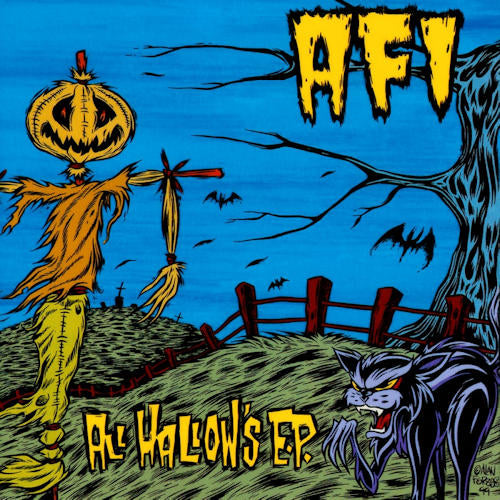 Afi - All hallo's -10"- (LP) - Discords.nl